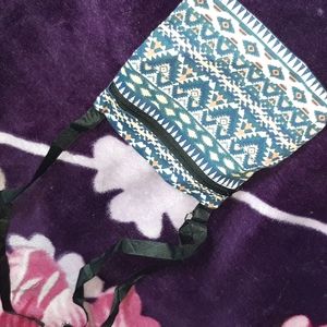 Small over shoulder purse